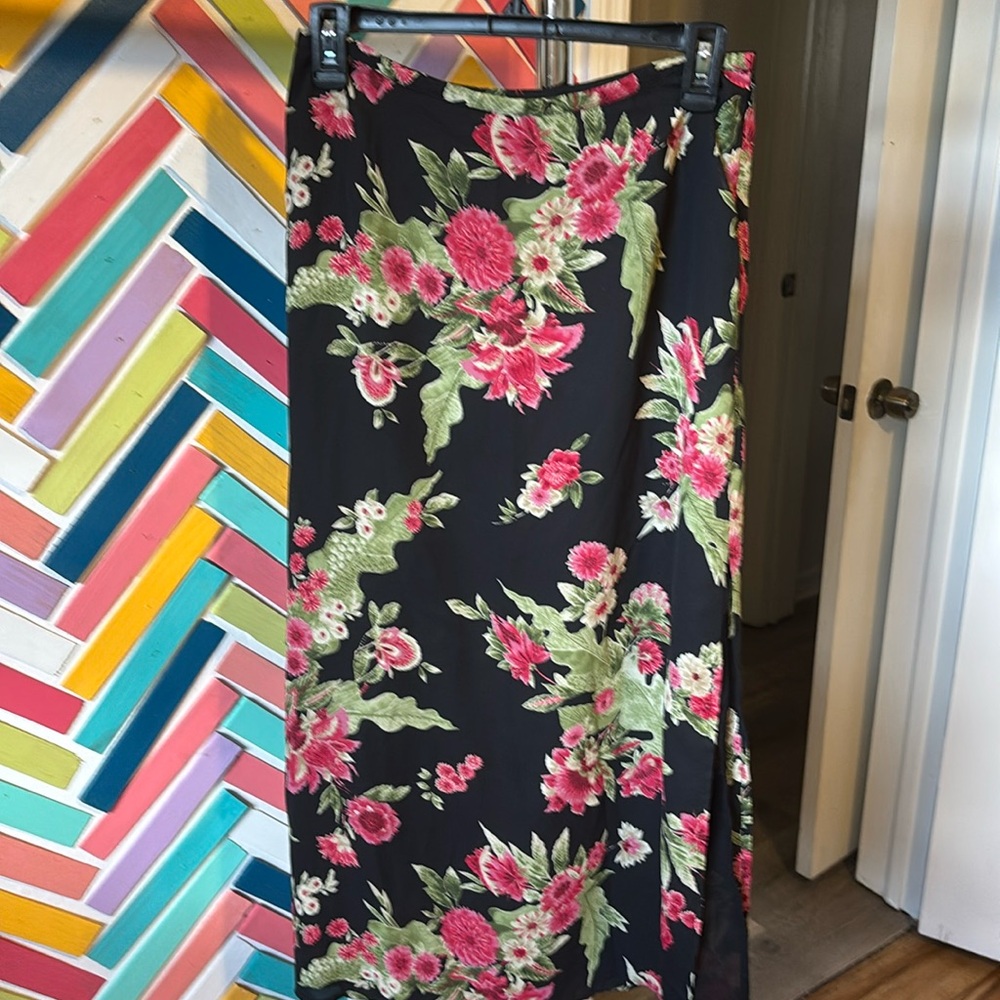 Vintage Floral skirt